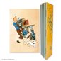 Tintin Poster: Tintin with books (Moulinsart 23003)