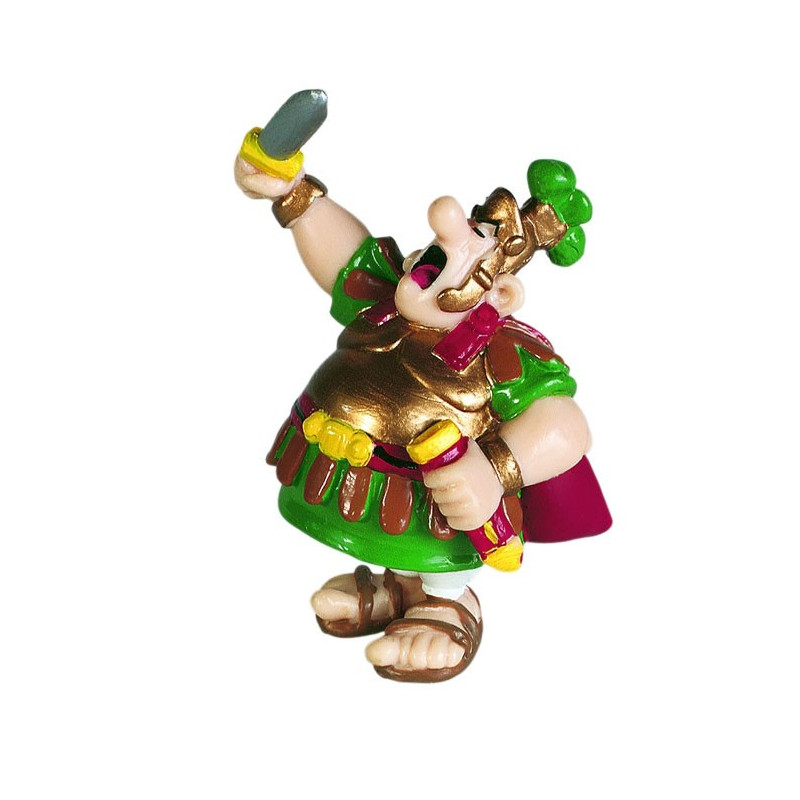 Asterix & Obelix Figur: Zenturio mit Schwert (Plastoy)