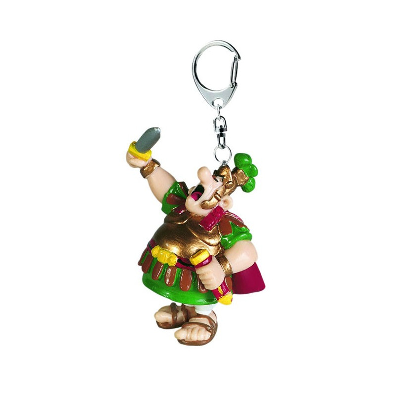 Asterix Keychain: Centurio with Sword