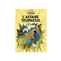 Cover-Poster Tintin: L´Affaire Tournesol