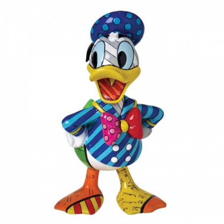 Kunstharzfigur Donald Duck