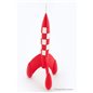 Figurine resin Tintin Rocket, 29 cm