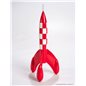 Figurine resin Tintin Rocket, 29 cm