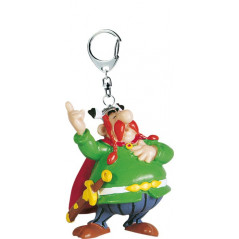 Asterix Keychain: Vitalstatistix the Chief