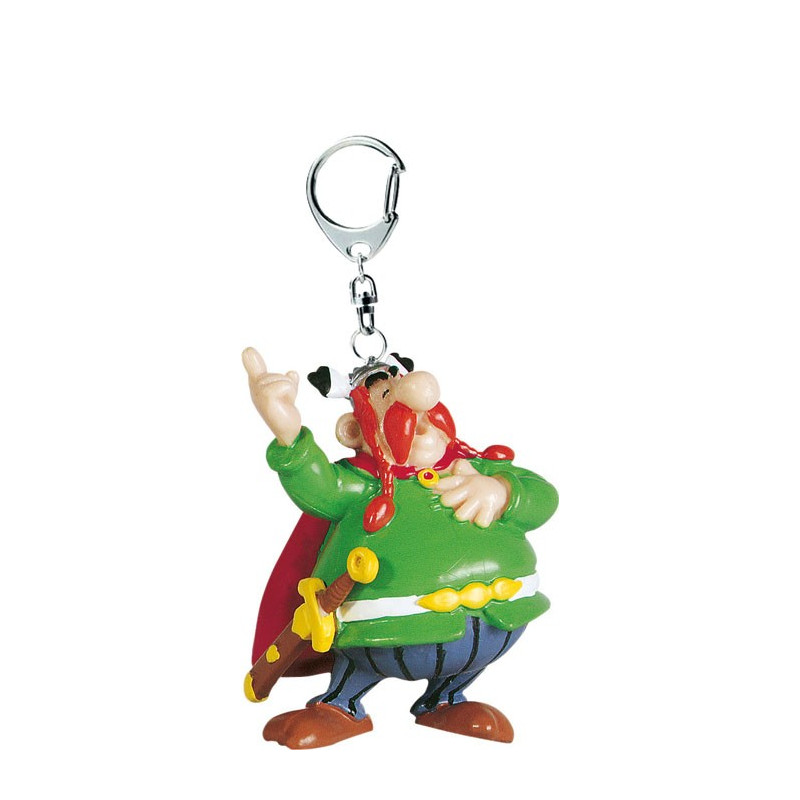 Asterix Keychain: Vitalstatistix the Chief