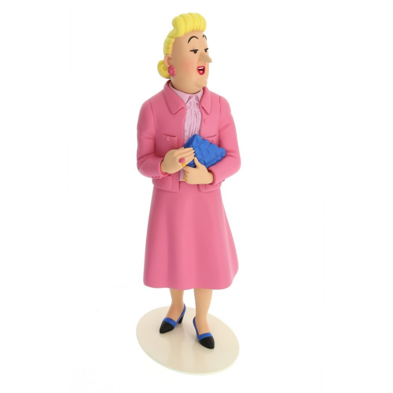 Tintin Statue Resin: Bianca Castafiore, 26cm, Le Musée Imaginaire de Tintin (Moulinsart 46009)