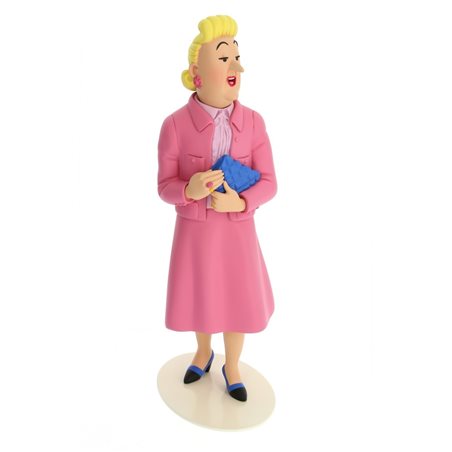 Kunstharz Figur Bianca Castafiore 26cm: Le Musée Imaginaire de Tintin (Moulinsart 46009)