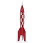 Figurine resin Tintin Rocket XFLR6, 55 cm