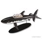 Figurine Model Tintin and Snowy in the Submarine Shark, 44 cm (Moulinsart 46959)