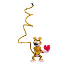 Figur Marsupilami mit Herz