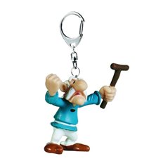 Asterix Keychain: Geriatrix the oldest of the Village