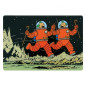 Tintin Magnet: Thomson and Thompson on the Moon (Moulinsart 16026) Tintin Magnet: Thomson and Thompson on the Moon (Moulinsart 16026)