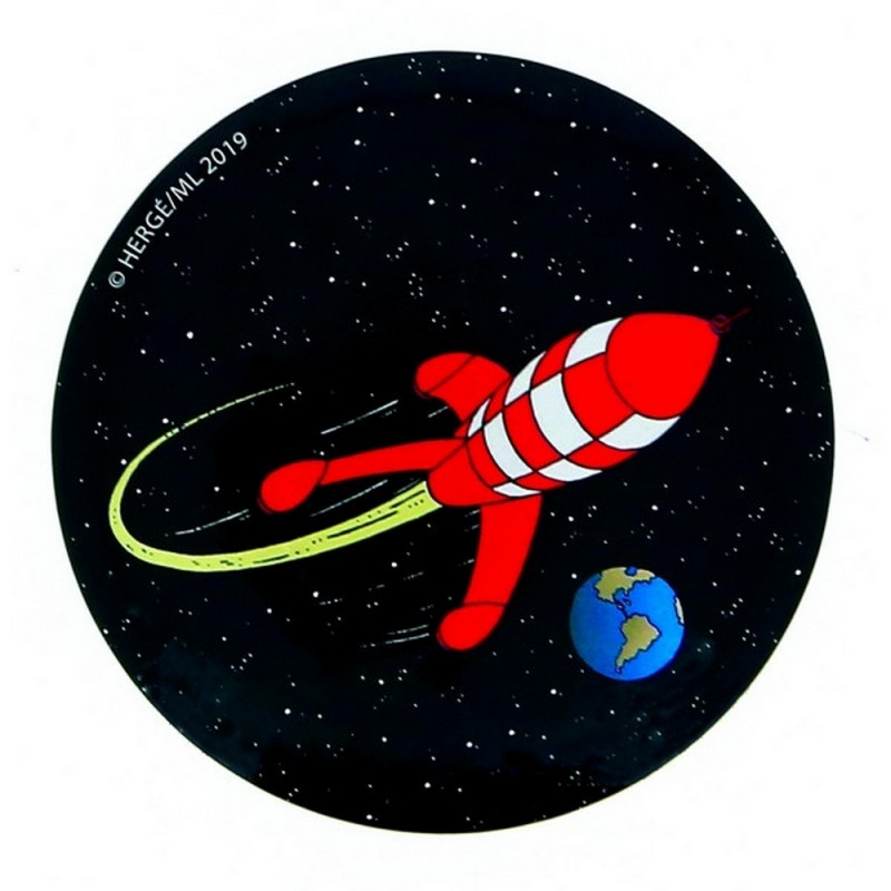 Tim und Struppi Magnet: Die Mond Rakete (Moulinsart 16027) Tim und Struppi Magnet: Die Mond Rakete (Moulinsart 16027)