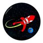 Tintin Magnet: The Lunar Rocket (Moulinsart 16027)