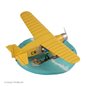 Figurine resin Tintin wateraircraft CN-3411