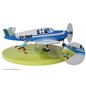 Tintin Statue Resin: Airplain Beechcraft A35, 24x36cm (Moulinsart 40028)