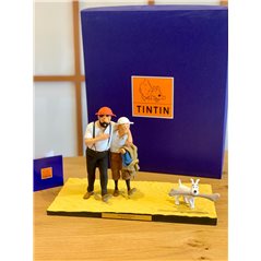 Figurine resin Tintin