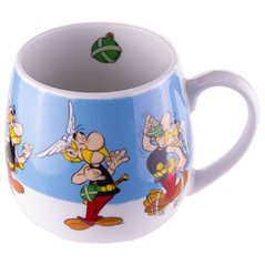 Asterix und Obelix Tasse Tee: Zaubertrank mit Sieb und Deckel, 420ml Könitz