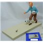 Figurine resin Tintin and Snowy with bird, No 219