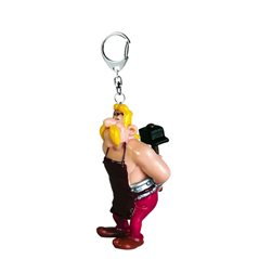 Asterix Keychain: Fulliautomatix with Hammer