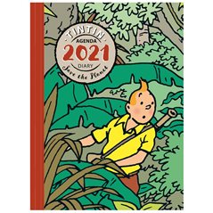 Big 2020 Pocket diary agenda Tintin Transport