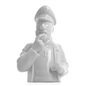 Tintin Statue: Porcelain-Bust Captain Haddock, brilliant (Moulinsart 44207)