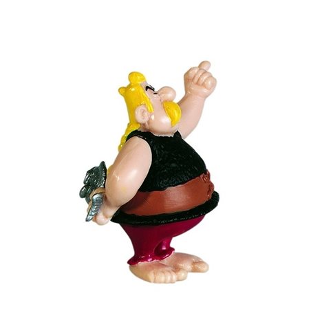 Asterix & Obelix Figur: Verleihnix der Fischhändler (Plastoy)