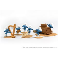 Collectible Scene The Smurfs Orchestra Part 3 (Fariboles ORC3)