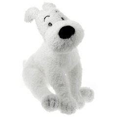 Figurine plush Snowy