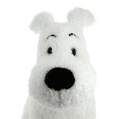 Tintin Soft Cuddly Toy: Snowy, 50 cm (Moulinsart 35131)