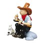 Tintin Figurine: Collectible Tintin and Snowy in America (Moulinsart 46529)