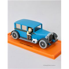 Model car Tintin: Taxi Checker