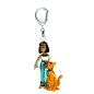 Asterix Keychain: Queen Cleopatra