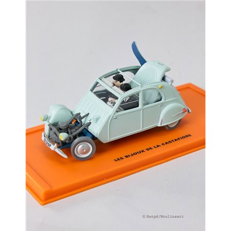 Tintin car: Citroen 2 VC (Moulinsart 29504)