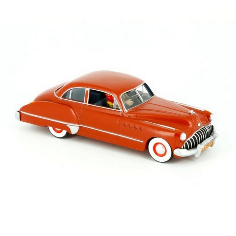 Tintin car: Buick Roadmaster Nº05 (Moulinsart 29505)