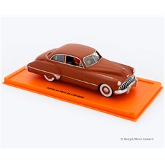 Model car Tintin: Buick Roadmaster