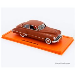 Tintin car: Buick Roadmaster Nº05 (Moulinsart 29505)