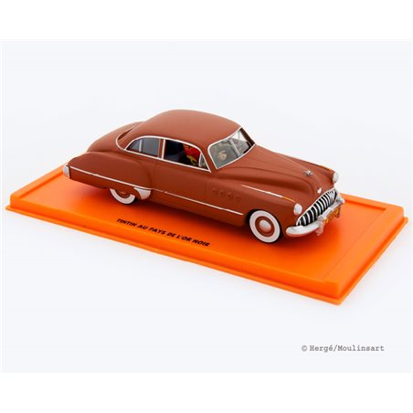 Tintin car: Buick Roadmaster Nº05 (Moulinsart 29505)