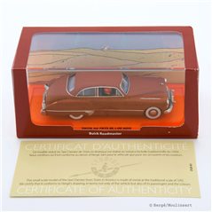Model car Tintin: Buick Roadmaster