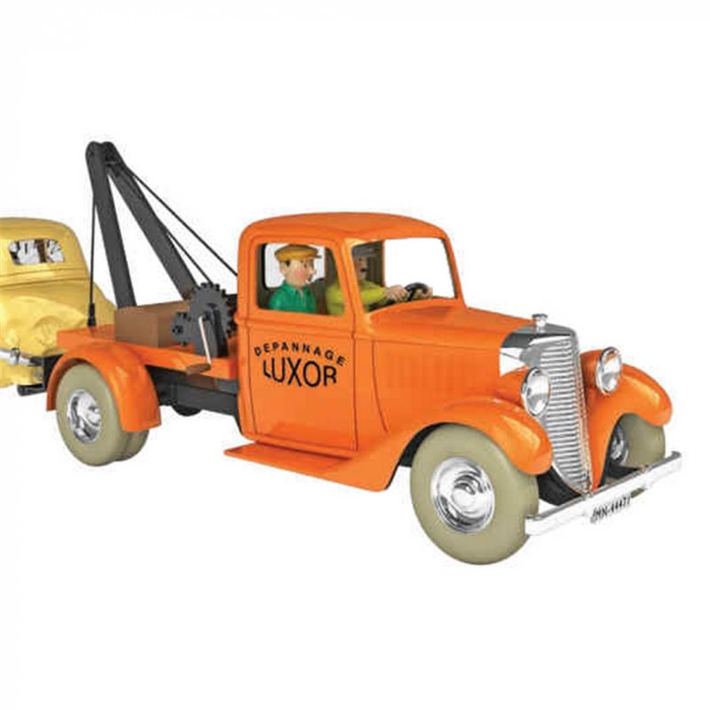Tintin Transport Model car: the Ford Luxor Tow Truck Nº60 1/24 (Moulinsart 29960)