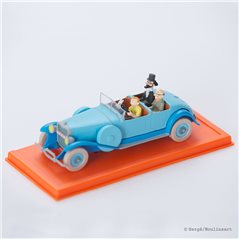 Model car Tintin: Lincoln Torpedo