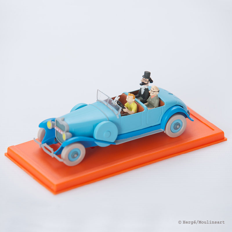 Tintin car: The Lincoln Torpedo Nº5 (Moulinsart 29506)