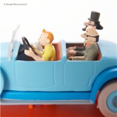 Tintin car: The Lincoln Torpedo Nº5 (Moulinsart 29506)