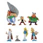 Asterix Figurine: Tube The Village with 7 Mini-figurines (Plastoy 70385)