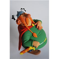 Asterix & Obelix Figur: Häuptling Majestix, 17 cm (Fariboles FARAST05)