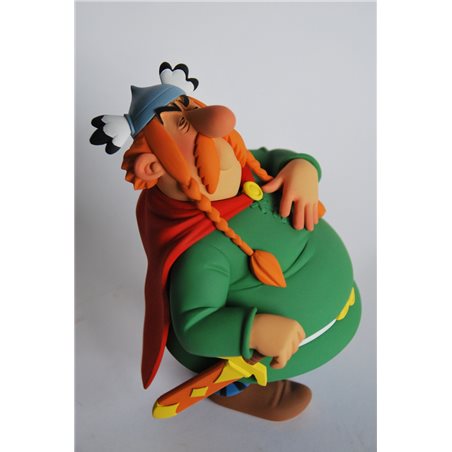 Asterix Resin Statue: Vitalstatistix, 17 cm (Fariboles FARAST05)