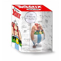 Asterix & Obelix Figur: Obelix "OUI JE BOUDE, ET ALORS ?" (Plastoy 00126) 