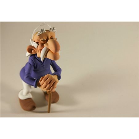 Asterix & Obelix Figur: Methusalix, 12cm (Fariboles AGE)