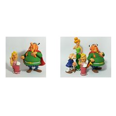 Asterix & Obelix Figur: Methusalix, 12cm (Fariboles AGE)