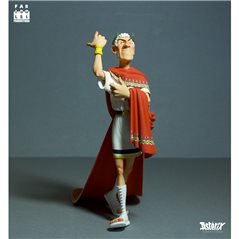 Asterix Resin Statue: Julius Caesar Fariboles (Fariboles FARCESAR)